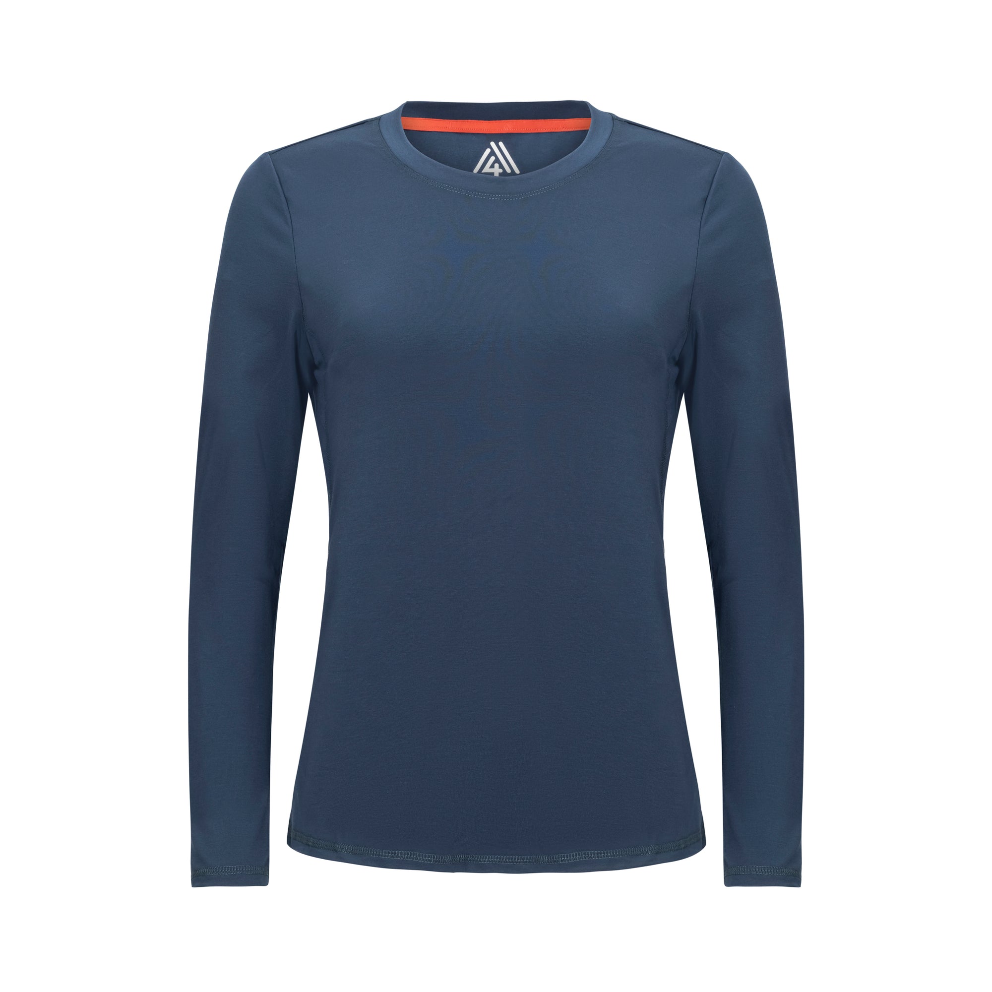 Women's Hybrid Long Sleeve Tee Navy