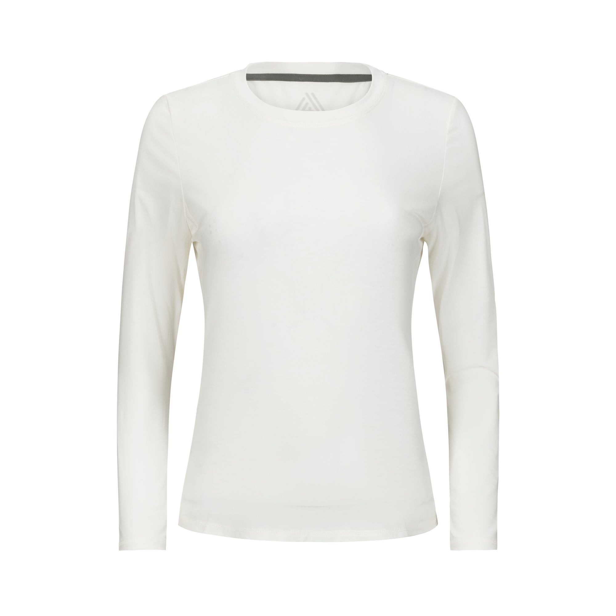 Women&#39;s Hybrid Long Sleeve Tee White