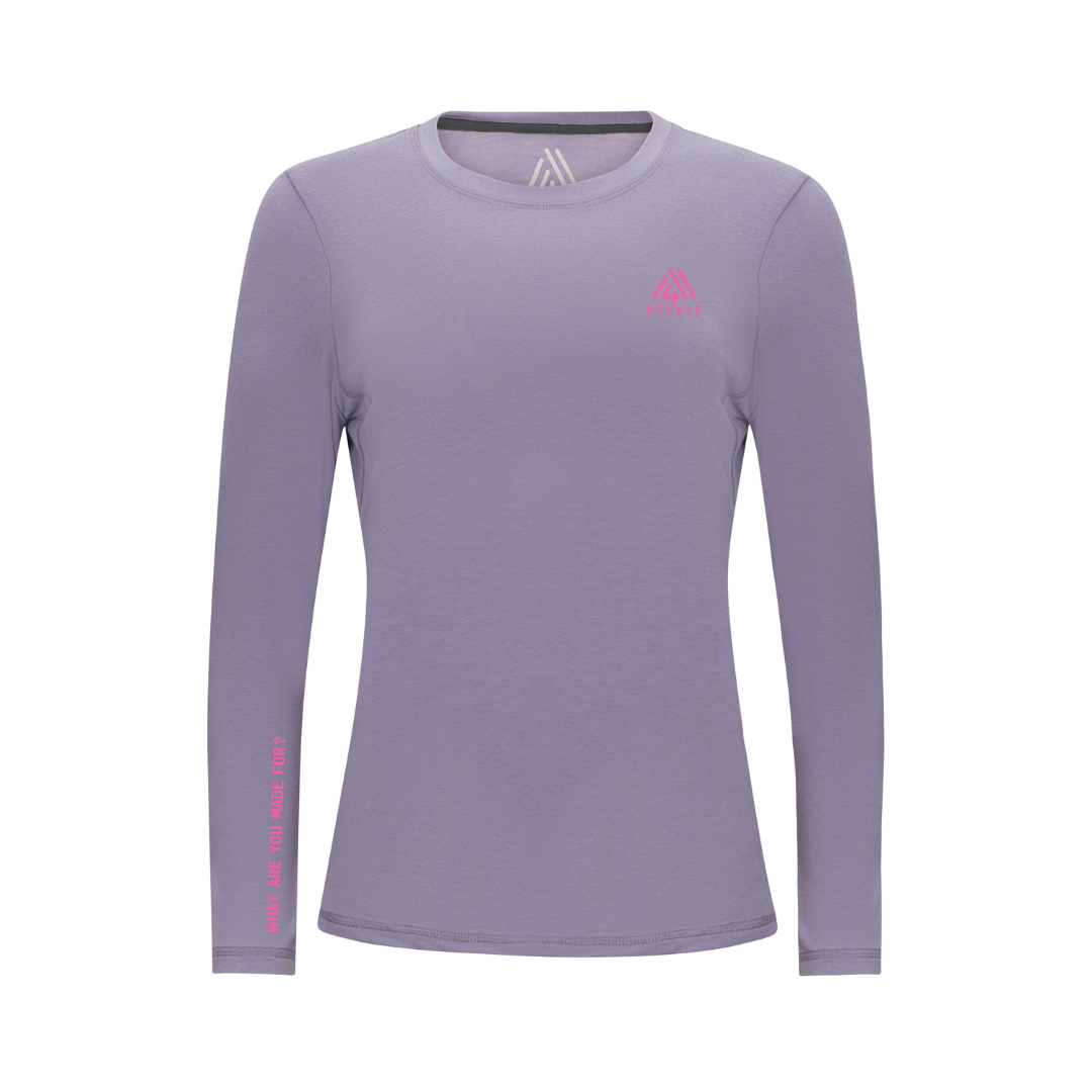Women's WAYM4 Hybrid Long Sleeve Tee - Pickle Dusk
