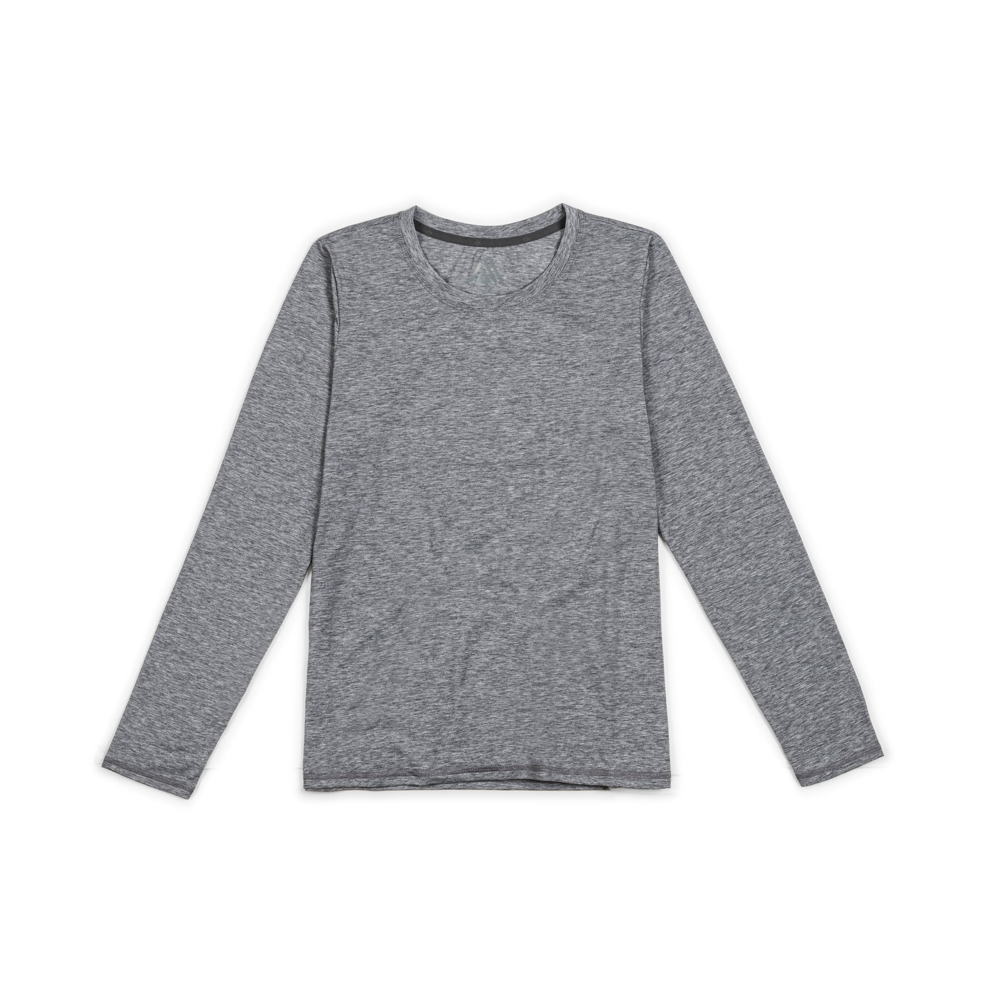 Women&#39;s Hybrid Long Sleeve Tee Heather Grey