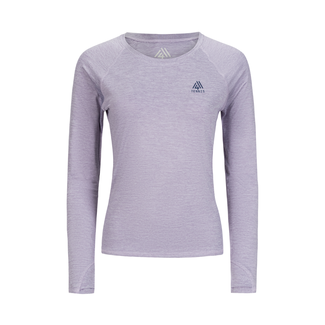 Women's Elite Long Sleeve Tee - Tennis Dusk