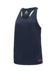 Women's Hybrid Tank - Squash