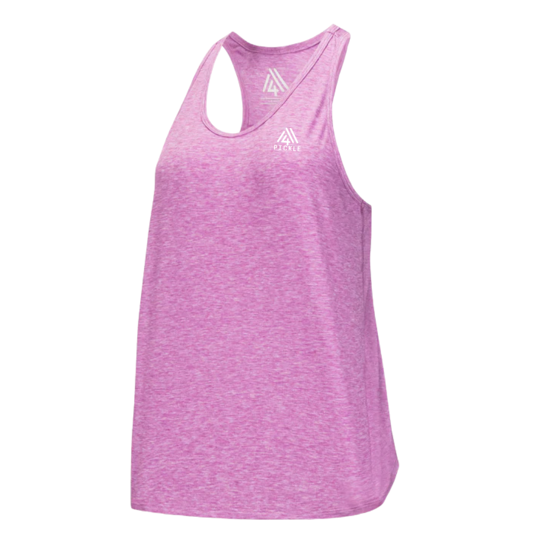 Women's WAYM4 Hybrid Tank - Pickle Fuchsia