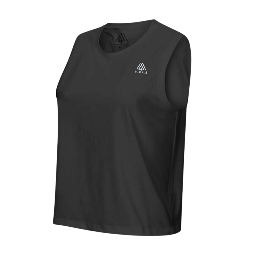 Women's Elite Tank - Pickle Black