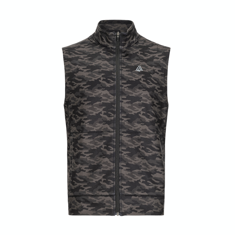 Men's Stealth Camo Vest | For Padel, Pickleball & Squash – M4 Sports