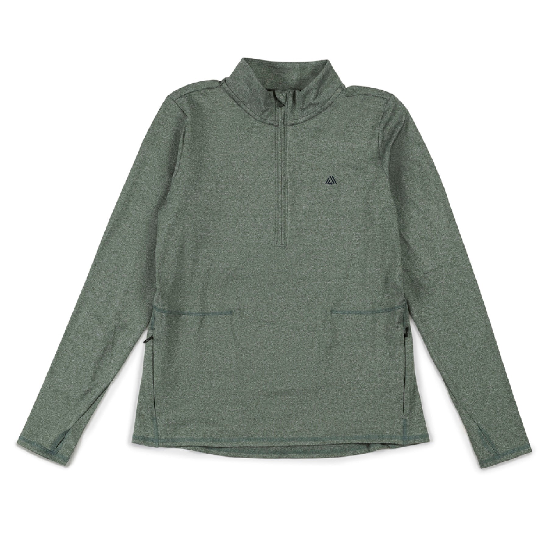 Women's Hybrid 1/4 Zip Loden