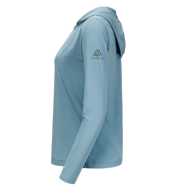Women's Hybrid Hoodie - Pickle