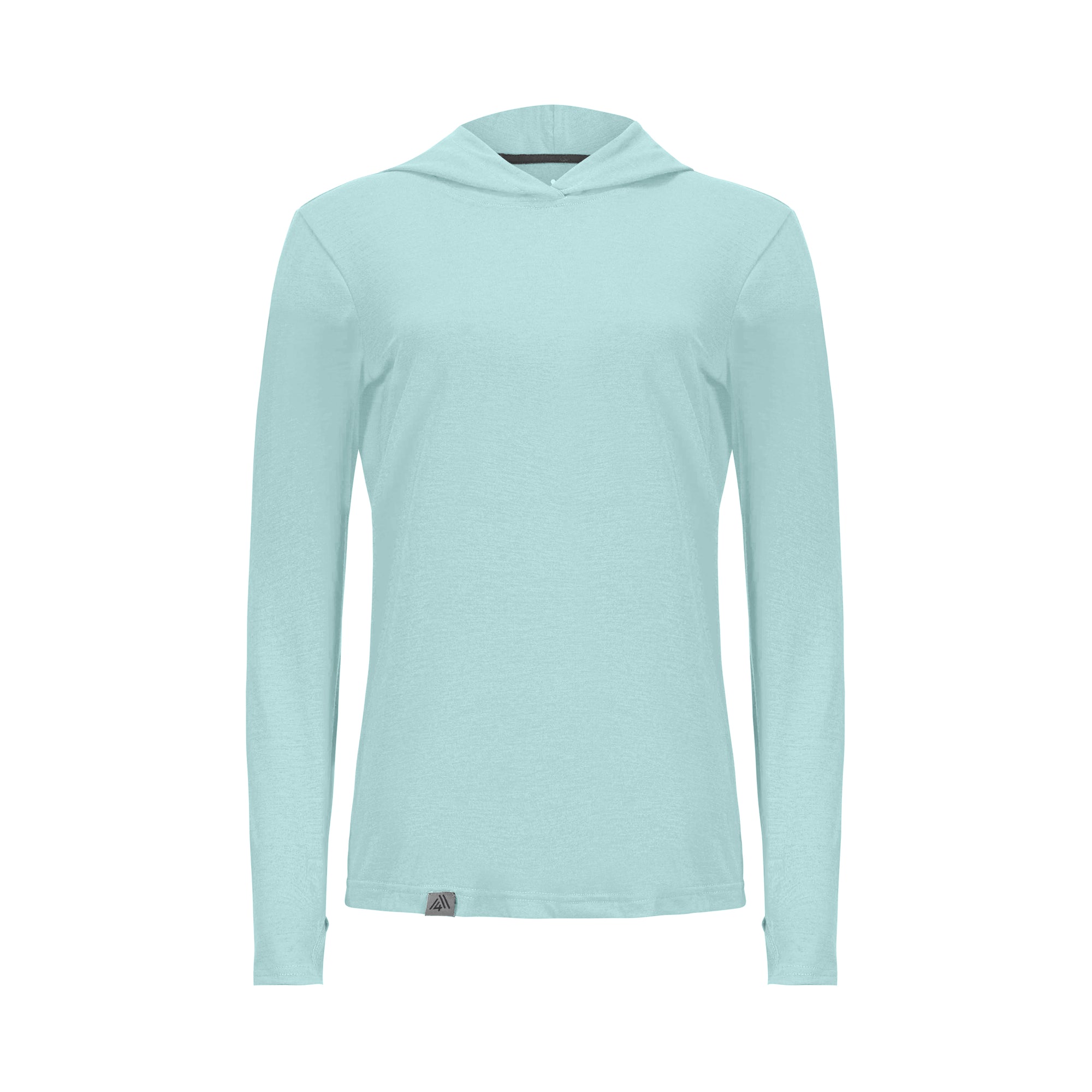 Women's Hybrid Hoodie - Paddle Aruba Blue