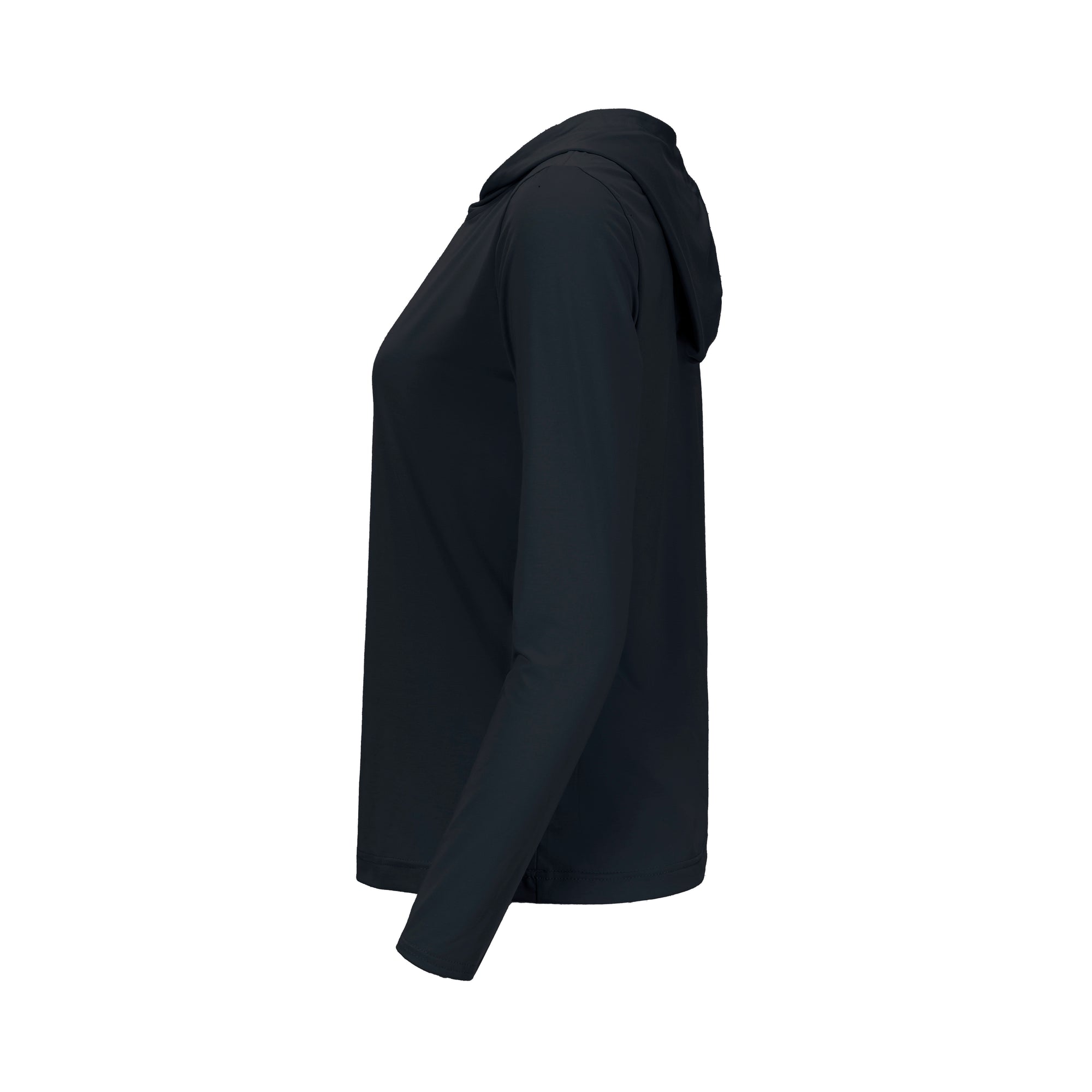 Women&#39;s Hybrid Hoodie Black