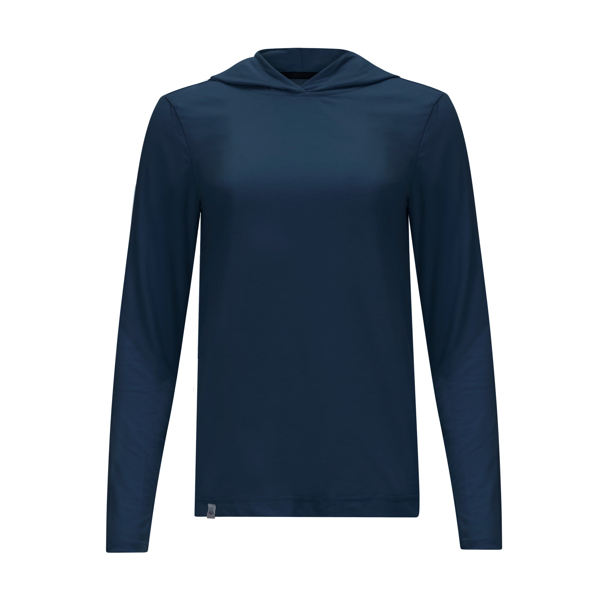 Women's Hybrid Hoodie - Tennis Navy