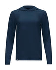 Women's Hybrid Hoodie - Tennis Navy