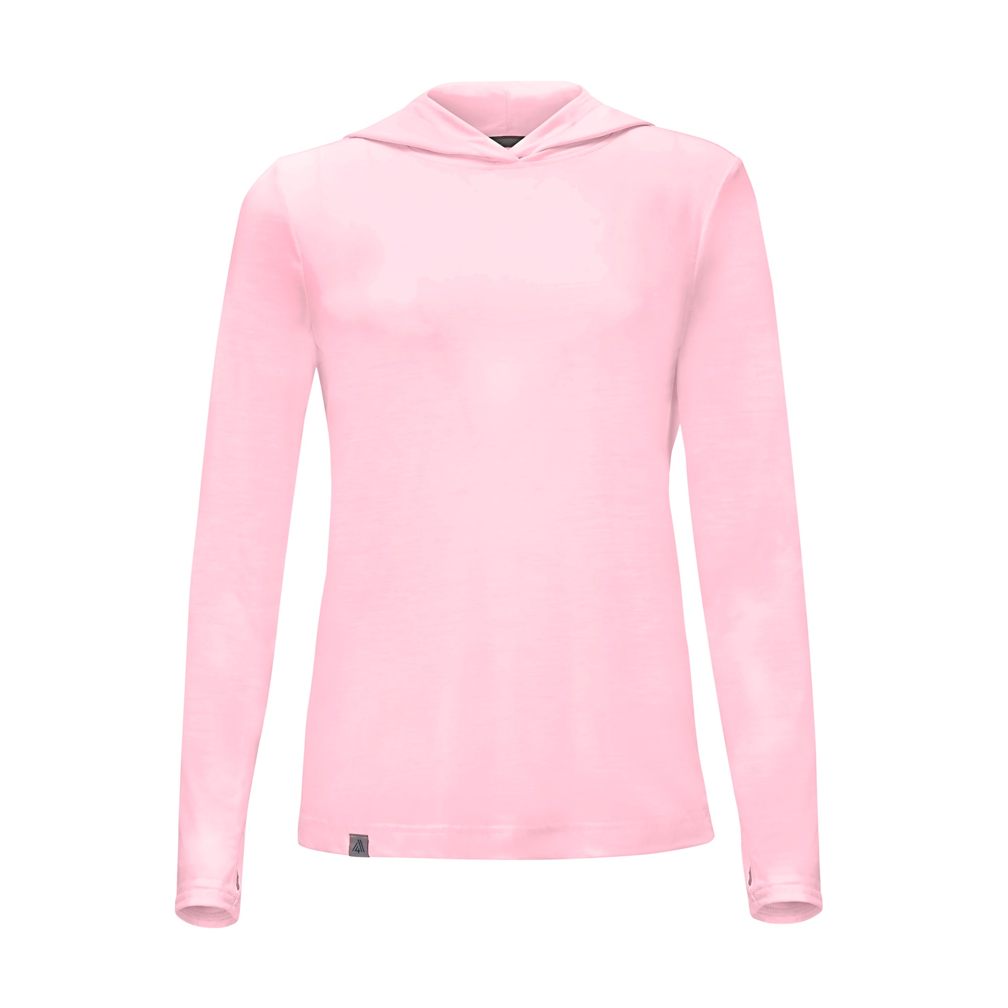 Women&#39;s Hybrid Hoodie - Pickle Pink