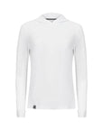 Women's Hybrid Hoodie - Paddle White