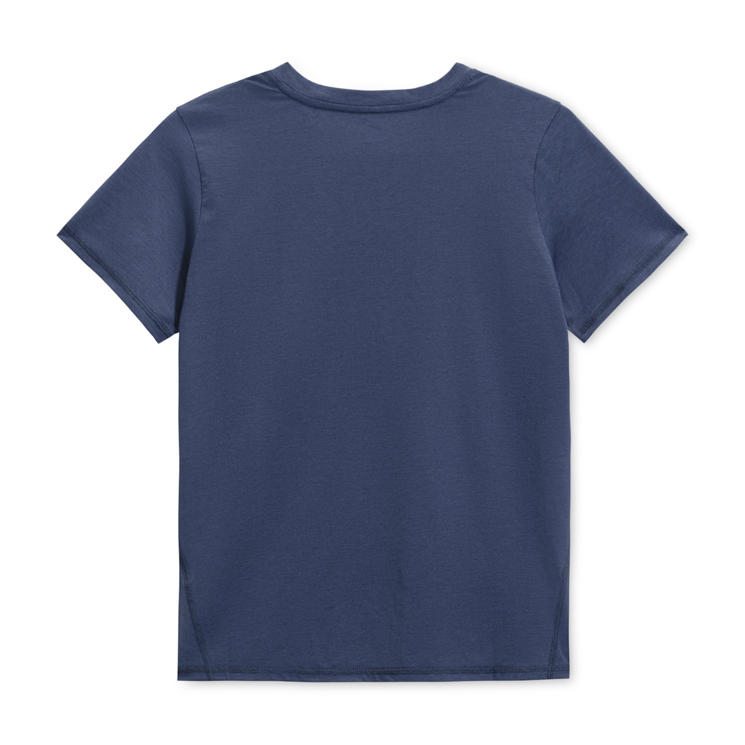 Women's Hybrid Tee - Pickle