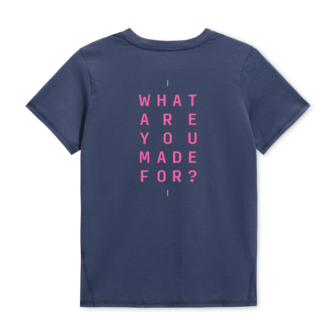 Women's WAYM4 Hybrid Tee - Tennis