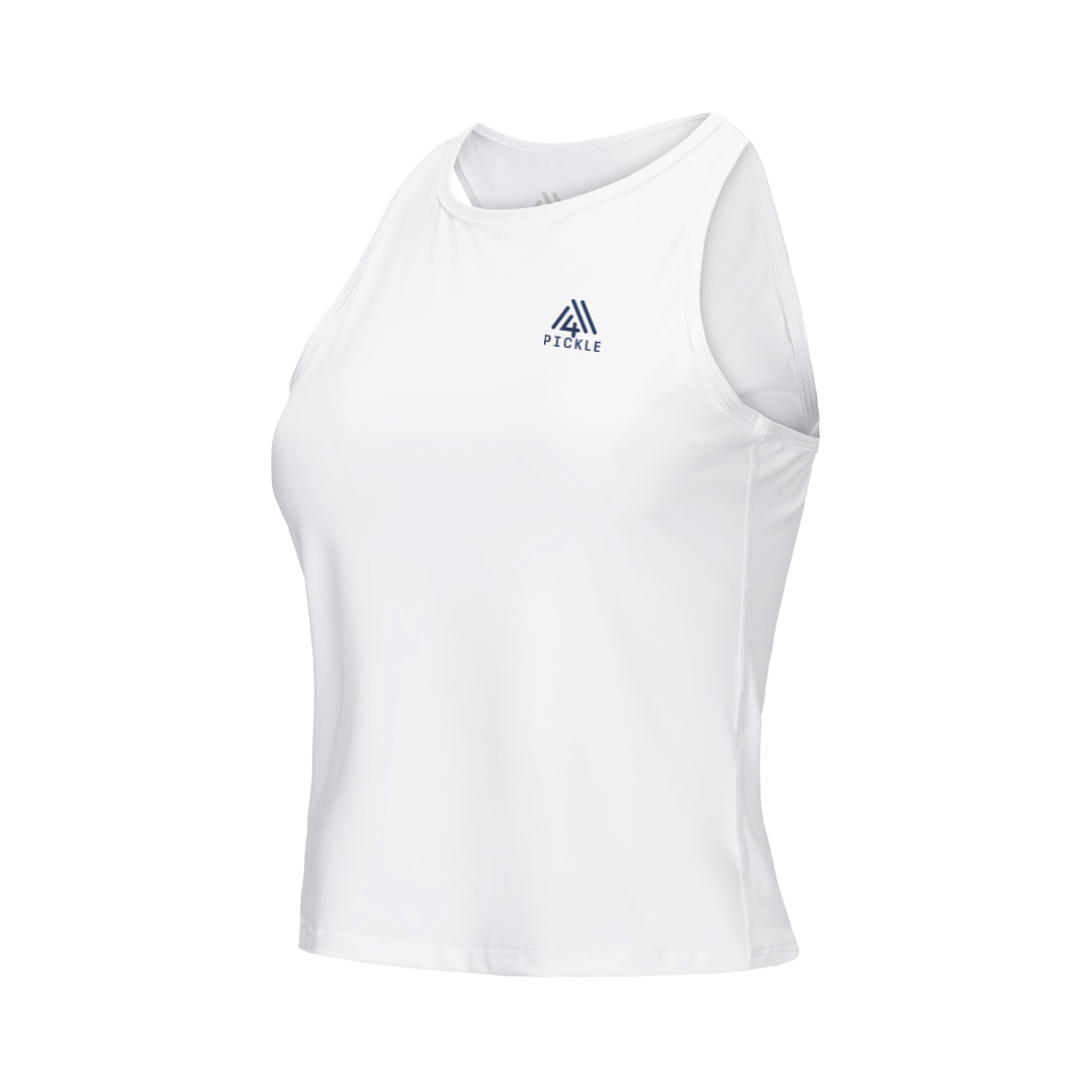 Women's Motion Tank - Pickle White