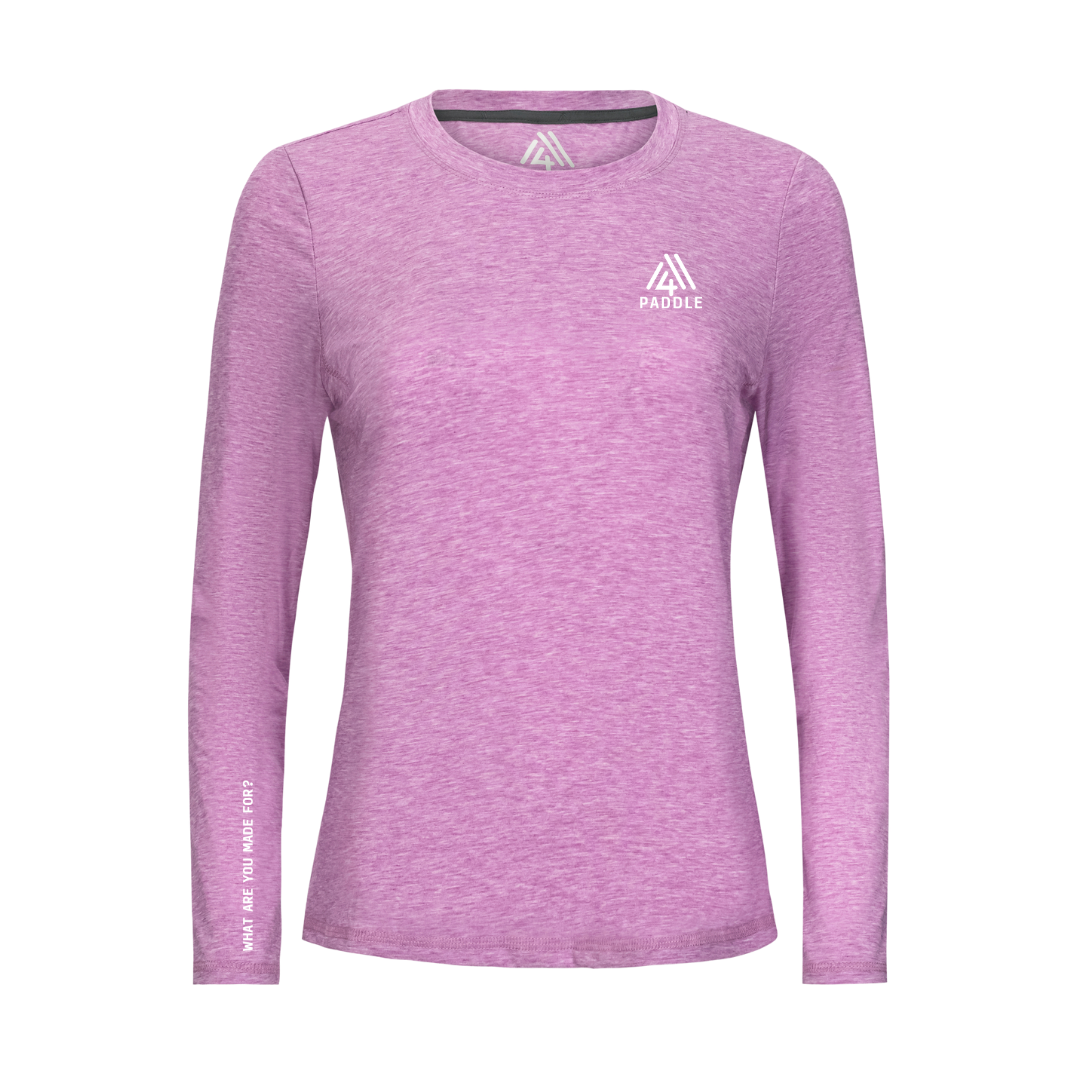 Women&#39;s Hybrid Long Sleeve Tee - Paddle