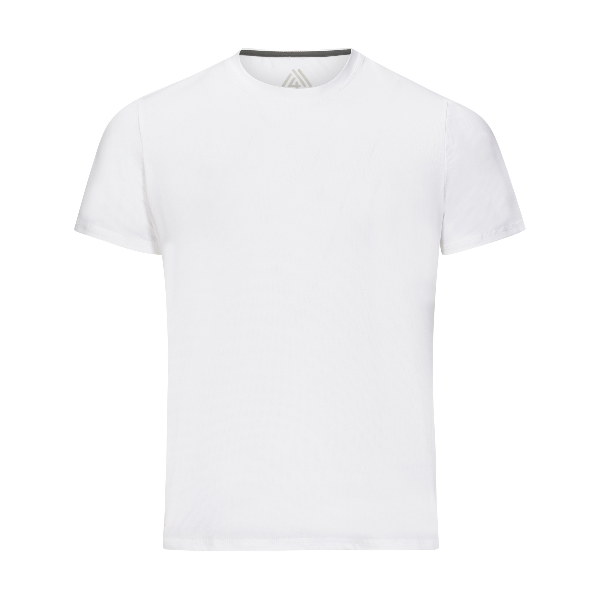 Men's Performance Tee - Padel White