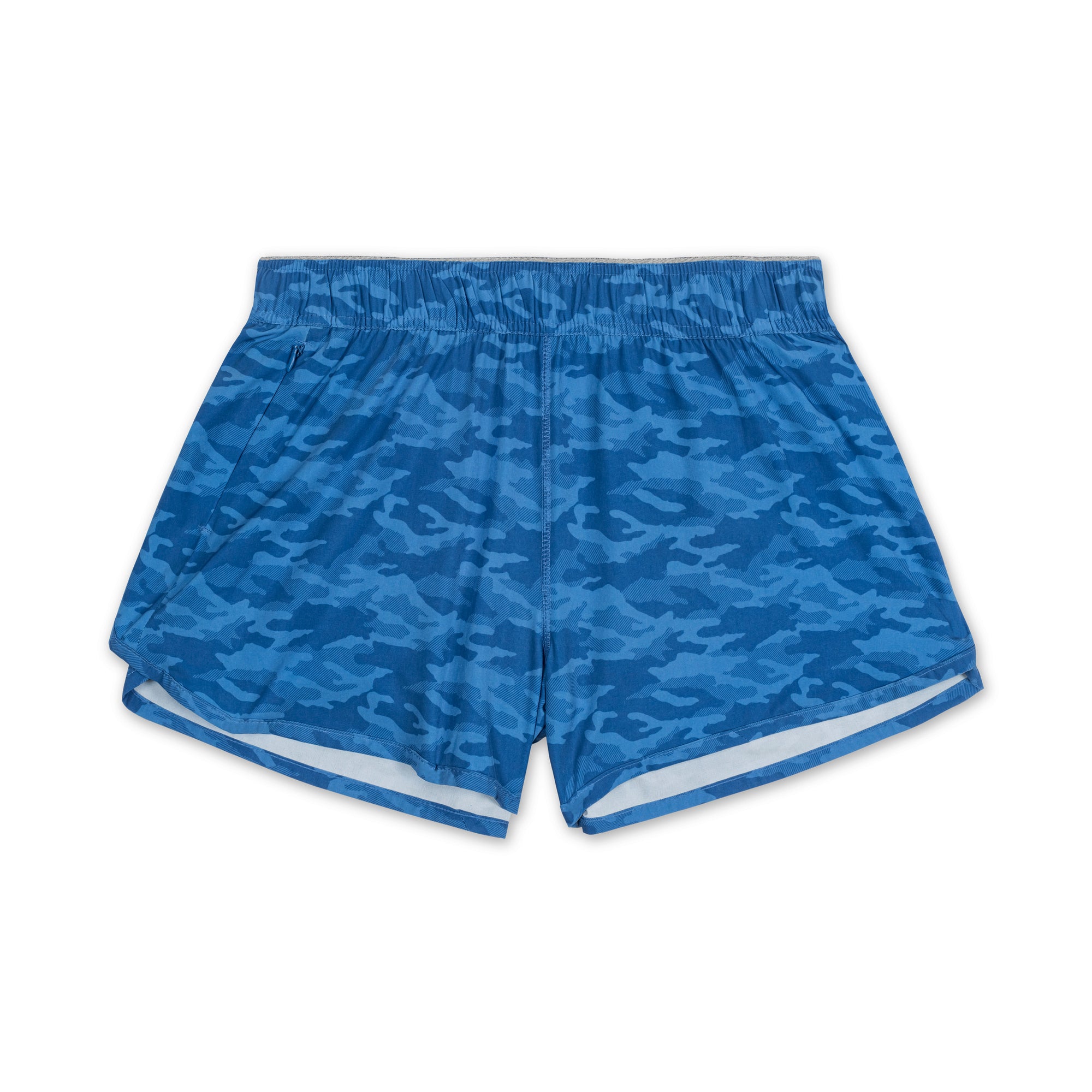 Women's Active Short - Squash BLUE CAMO