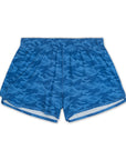 Women's Active Short - Squash BLUE CAMO