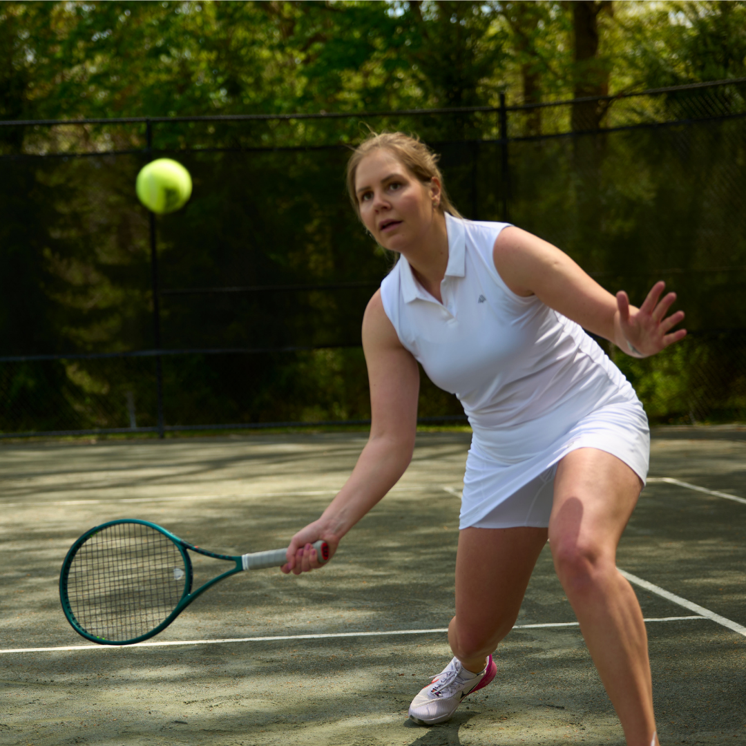 Women's Elite Sleeveless Polo - Tennis