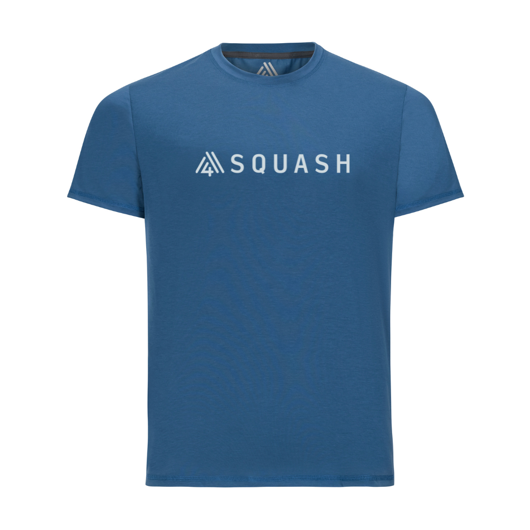 Men's Hybrid Tee - Squash Ensign Blue