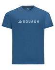 Men's Hybrid Tee - Squash Ensign Blue