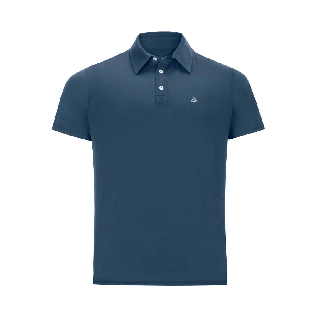 Men's Hybrid Polo Navy