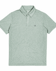 Men's Hybrid Polo - Paddle Mint