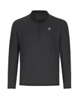 Men's Hybrid 1/4 Zip - Paddle Black