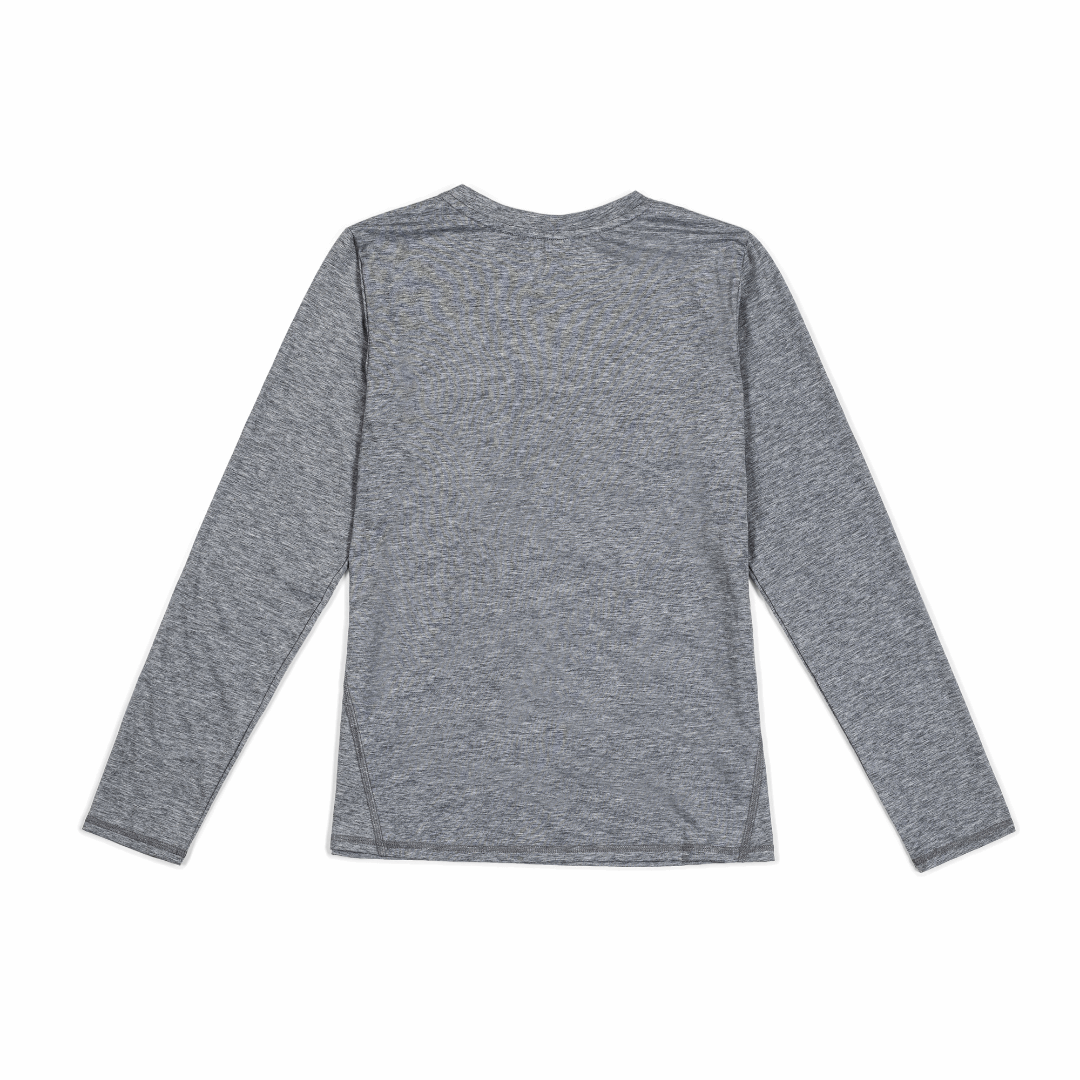 Women's Hybrid Long Sleeve Tee - Tennis