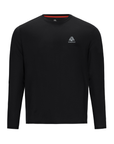 Men's Elite Long Sleeve Tee - Squash Black