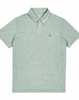 Men's Hybrid Polo - Squash Mint