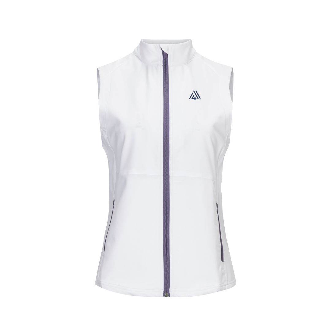 Women's Roller Vest 2.0 White