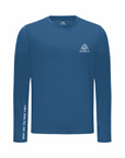 Men's Hybrid Long Sleeve Tee - Paddle Ensign Blue