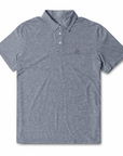 Men's Hybrid Polo - Tennis Heather Grey