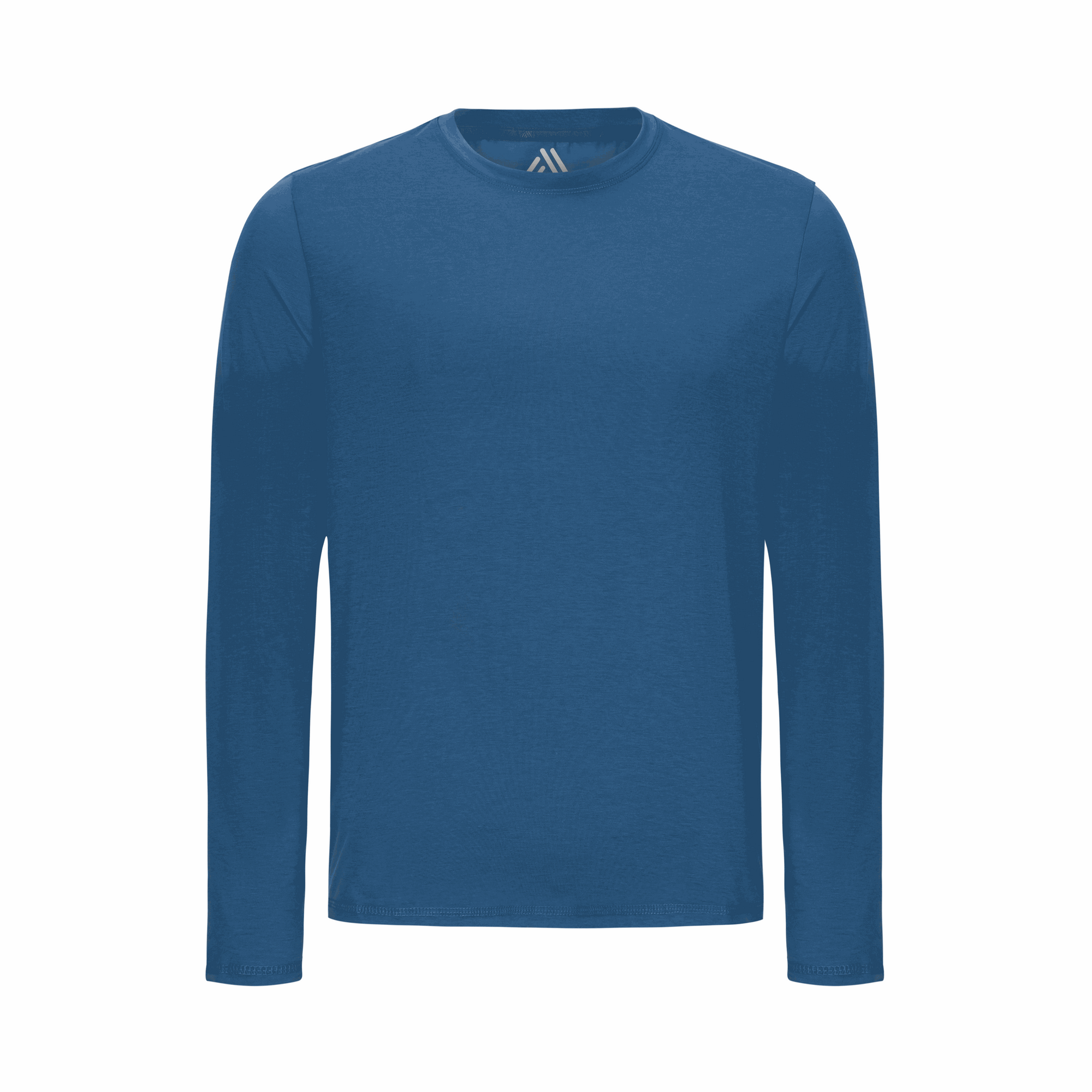 Men's Hybrid Long Sleeve Tee Ensign Blue