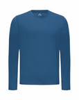 Men's Hybrid Long Sleeve Tee Ensign Blue