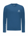 Men's Hybrid Long Sleeve Tee - Pickle Ensign Blue