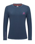 Women's Hybrid Long Sleeve Tee - Padel