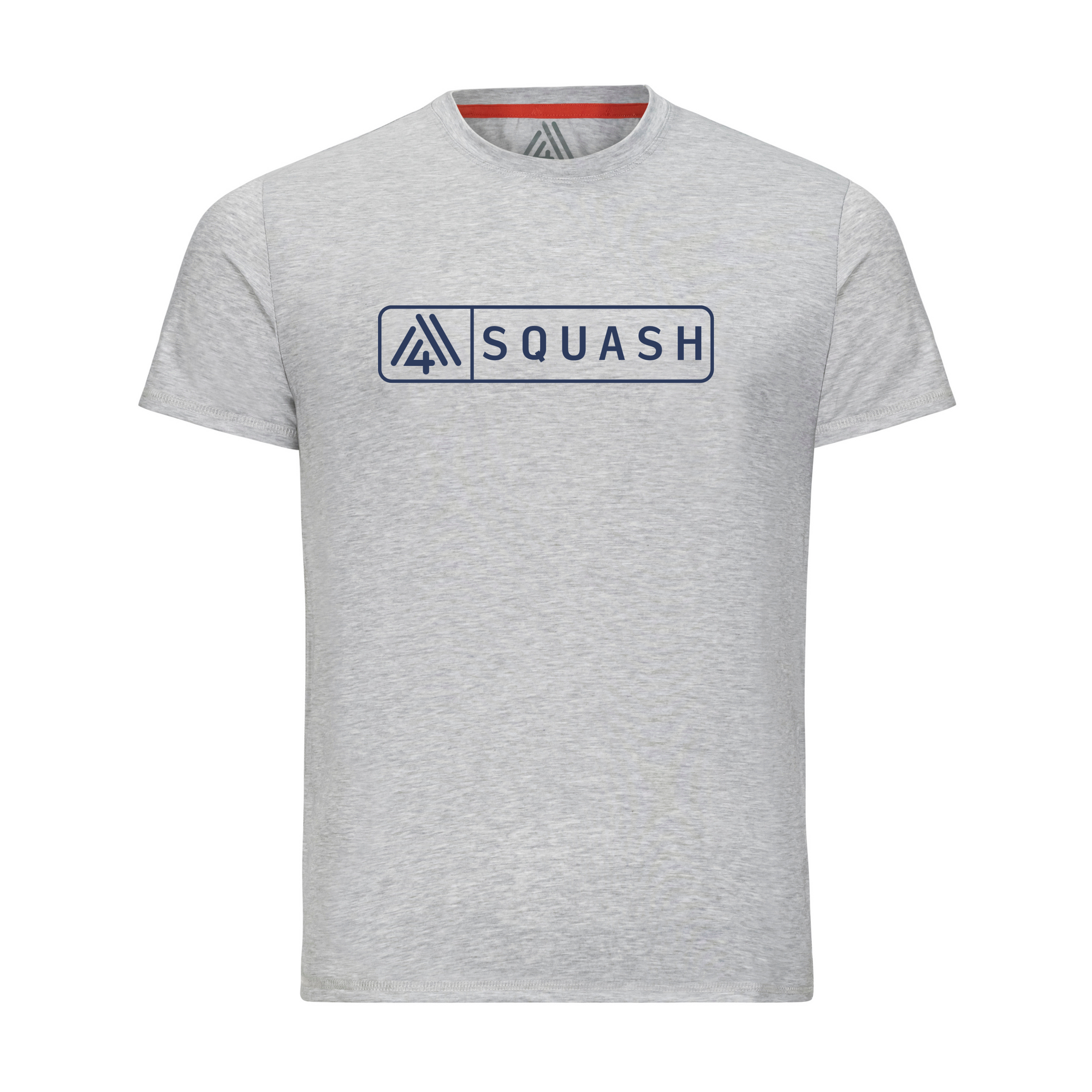 Men's Hybrid Tee - Squash Light Heather Grey