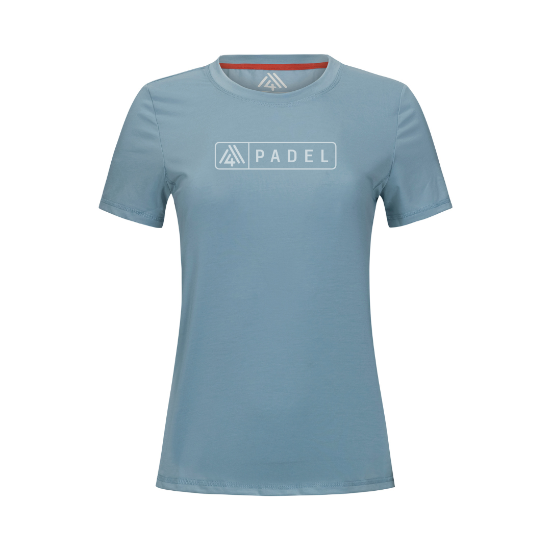 Women&#39;s Hybrid Tee - Padel Arctic Blue