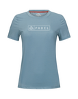 Women's Hybrid Tee - Padel Arctic Blue