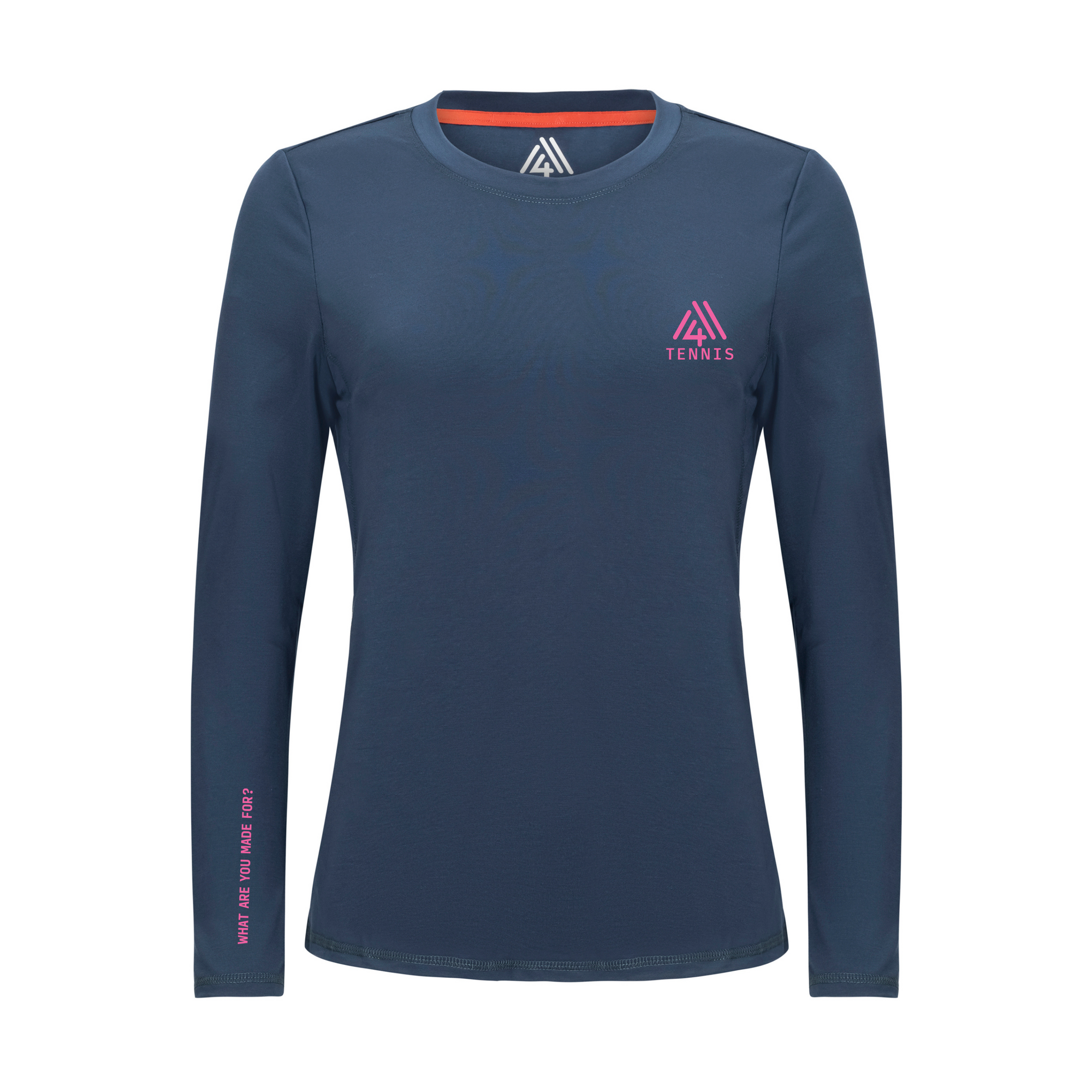 Women&#39;s Hybrid Long Sleeve Tee - Tennis Navy