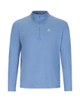 Men's Hybrid 1/4 Zip - Paddle Dutch Blue