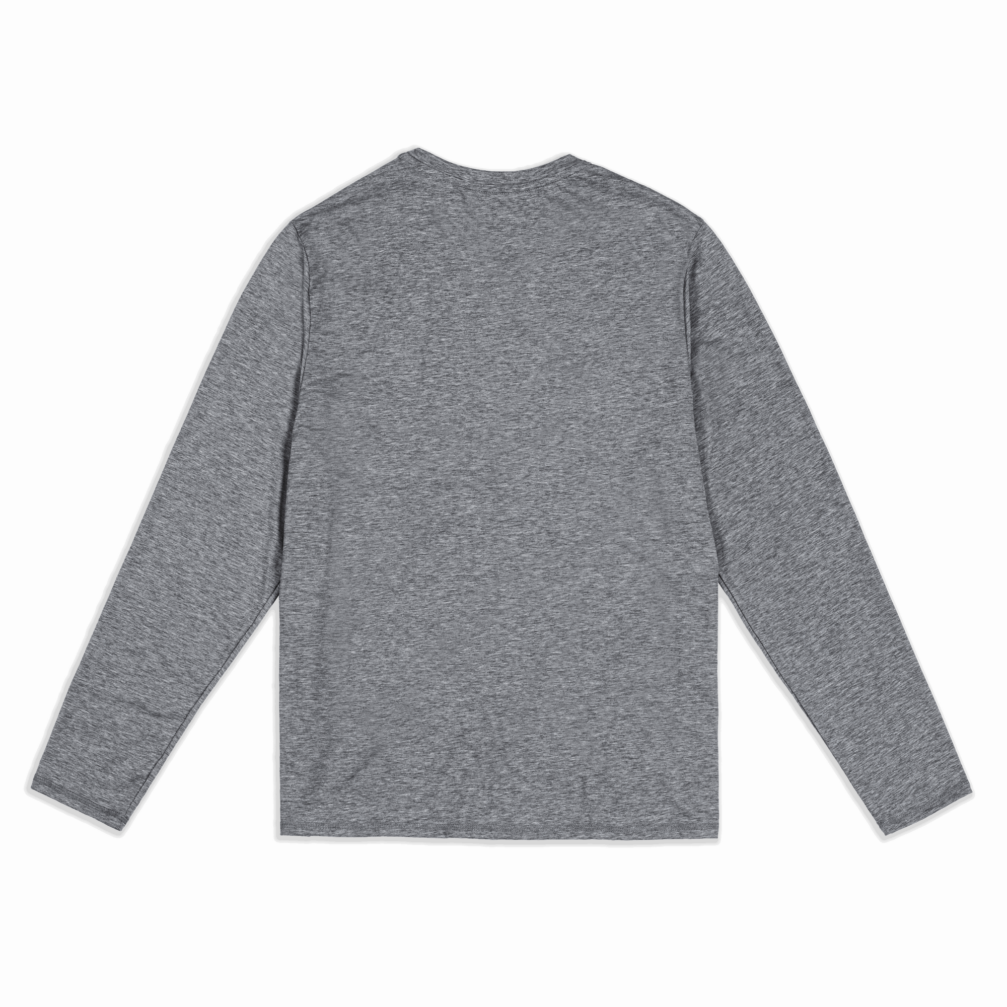 Men's Hybrid Long Sleeve Tee - Squash