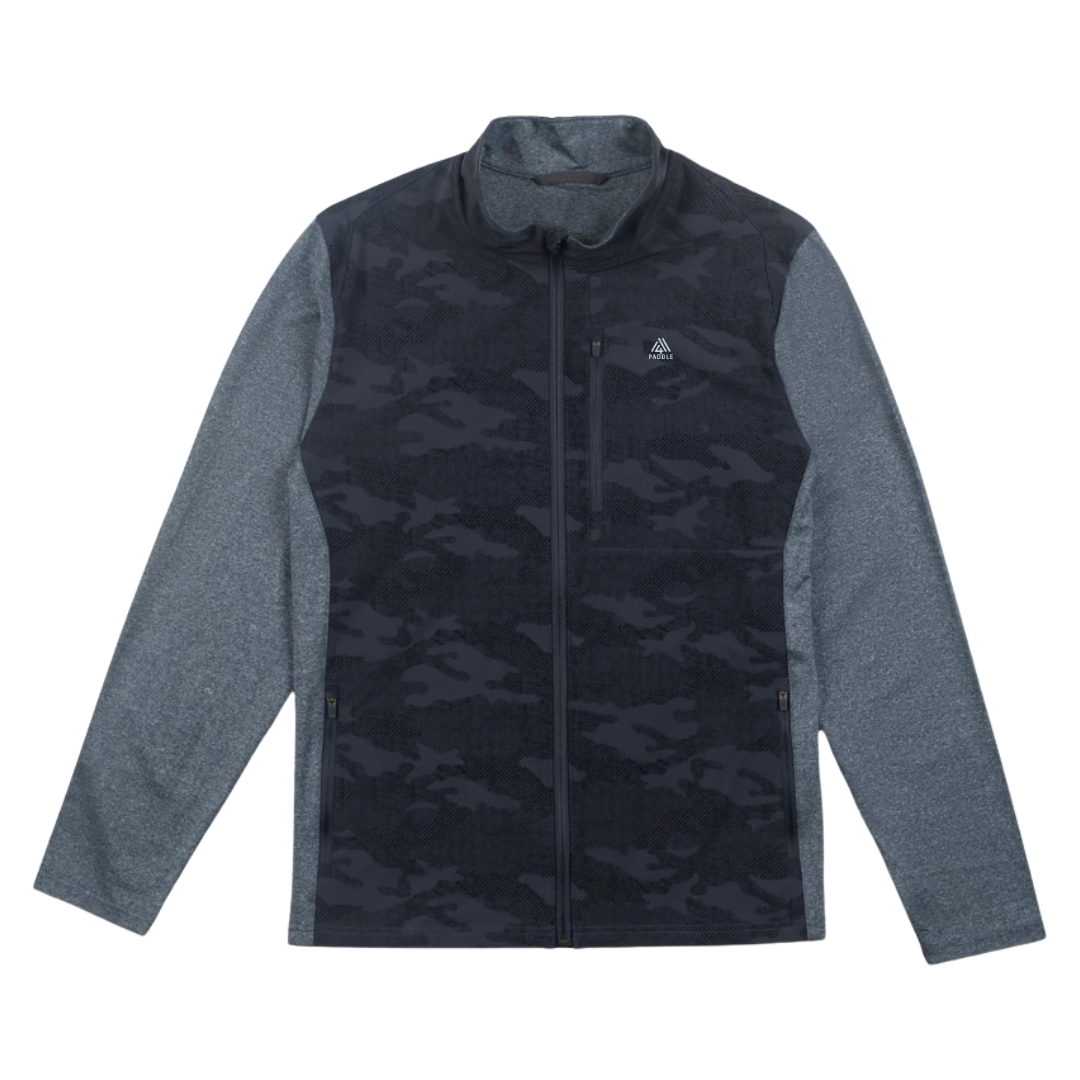 Men&#39;s Transition Jacket - Paddle Charcoal Camo