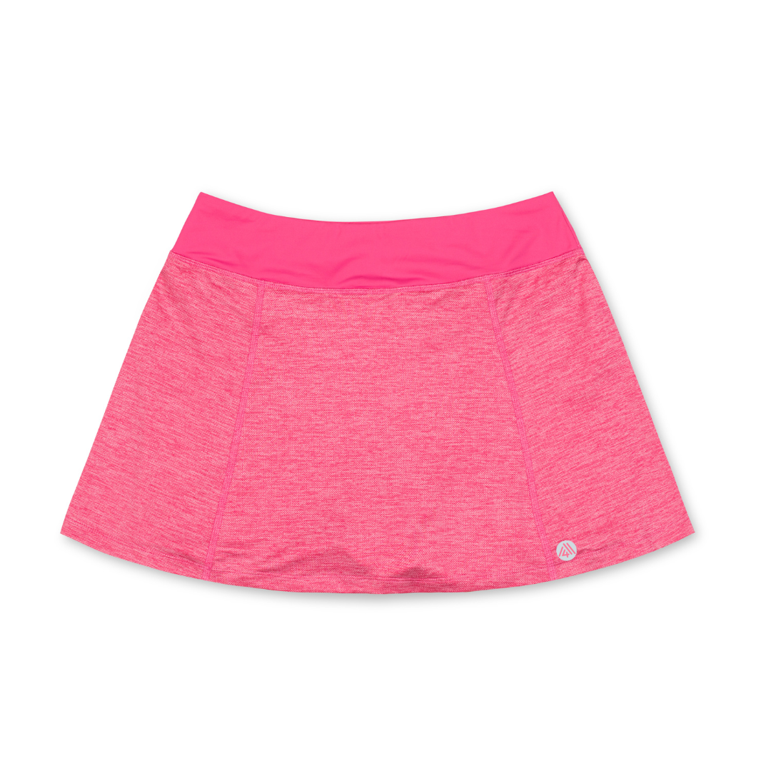 Women's Active Skort - Padel BRIGHT PINK