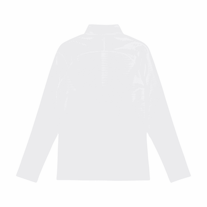 Men's Active Stripe Quarter Zip - Tennis