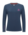 Women's Hybrid Long Sleeve Tee - Paddle